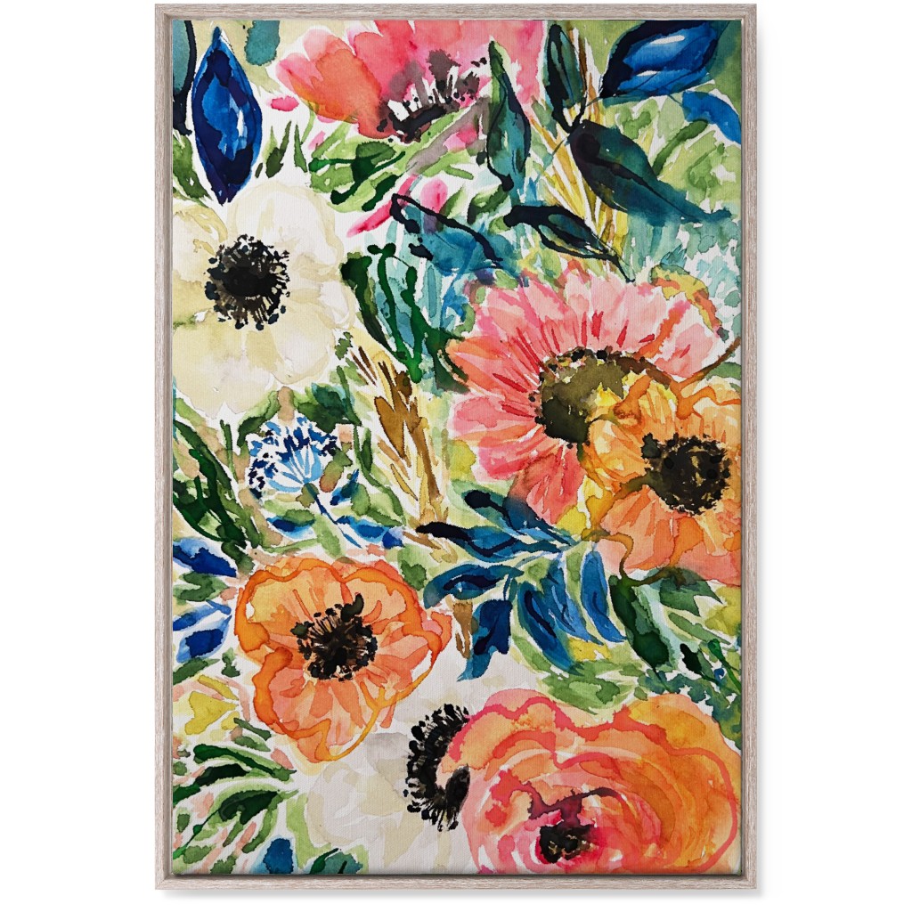 Bright New Day - Multi Wall Art, Rustic, Single piece, Canvas, 24x36, Multicolor