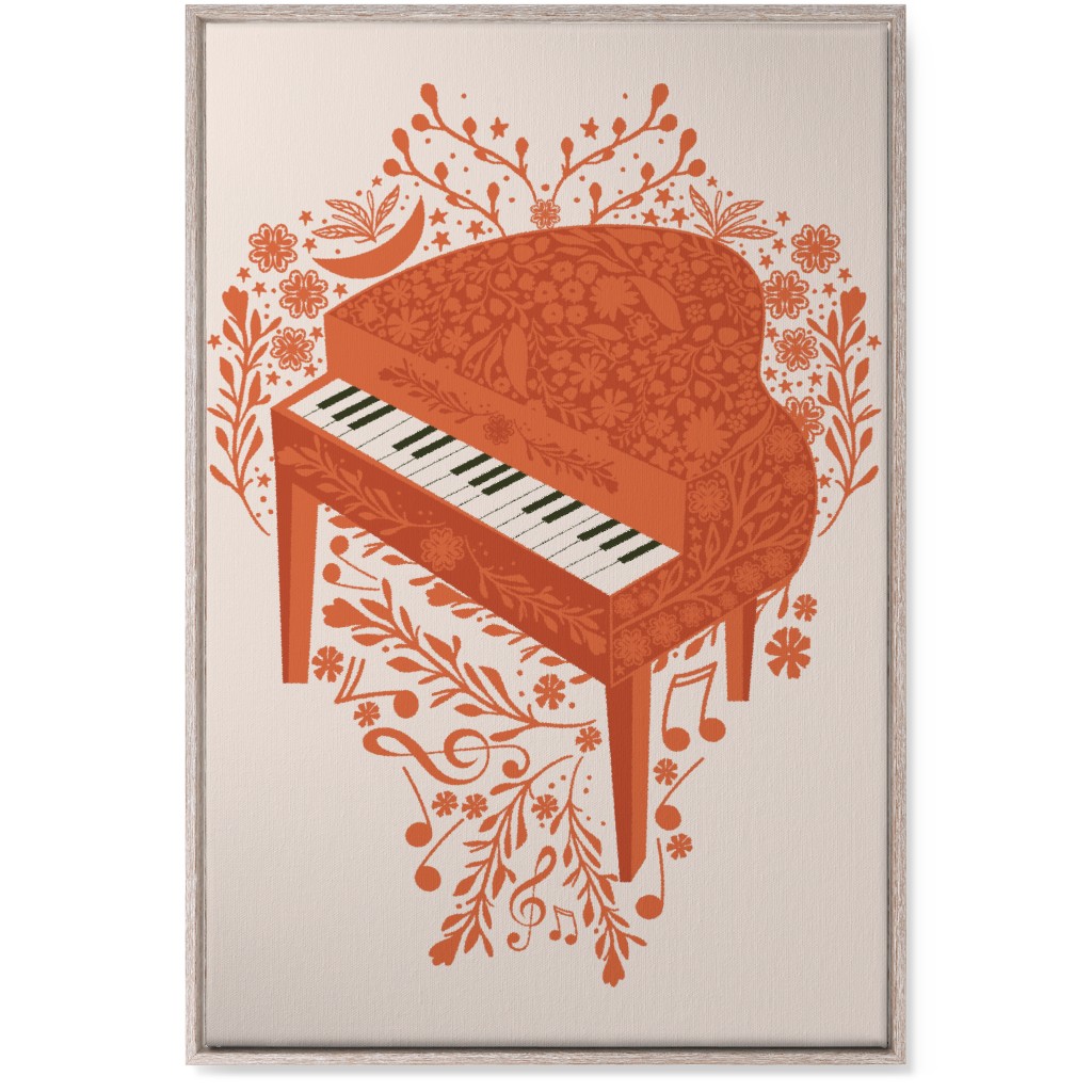 Red Wall Art Graduation Gift
