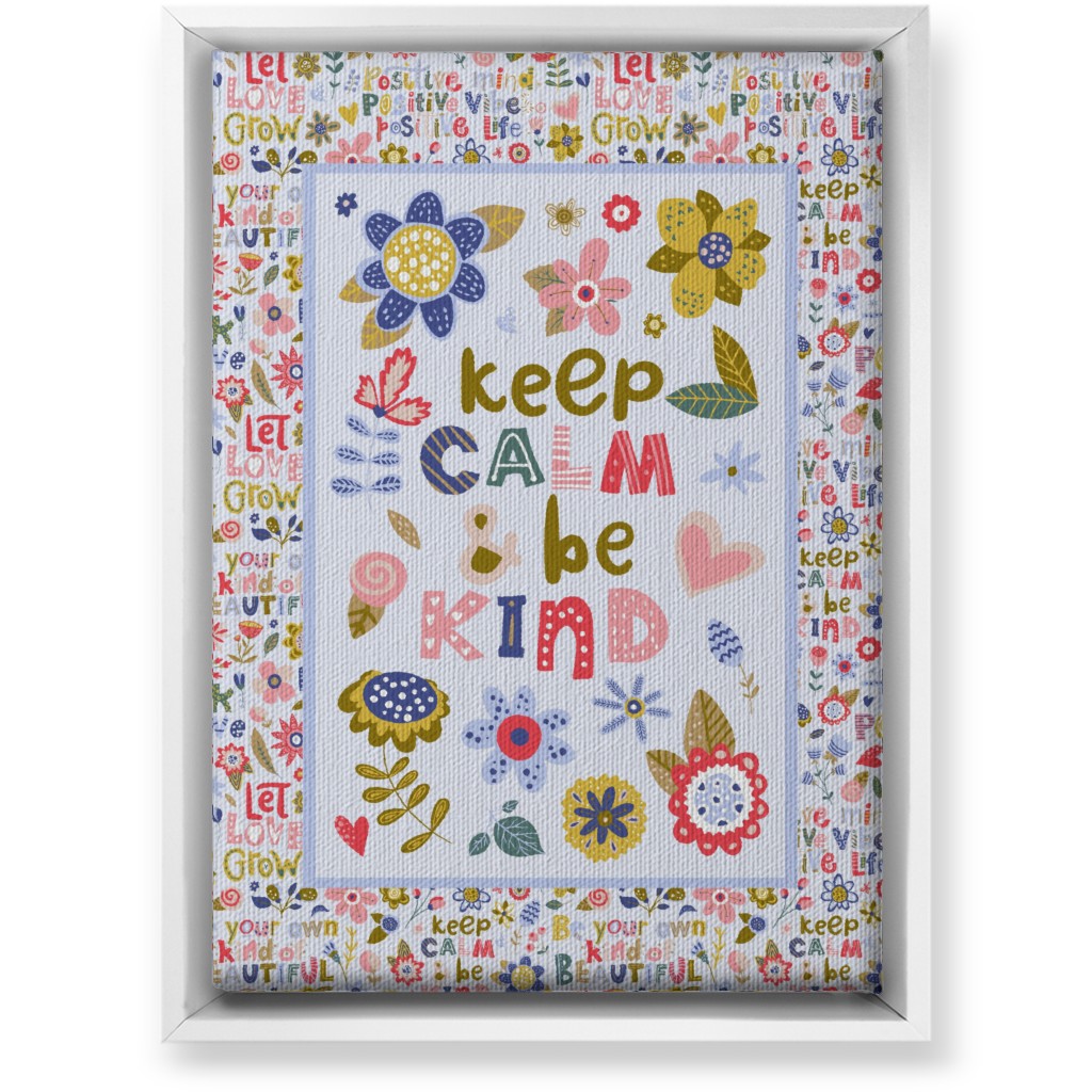 Colorful Inspirational Wall Art