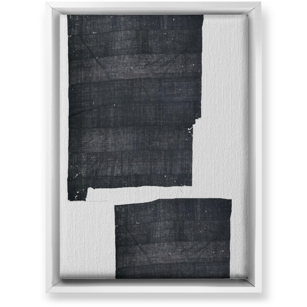 Reformation - Black and White Wall Art, White, Single piece, Canvas, 10x14, Black, Black