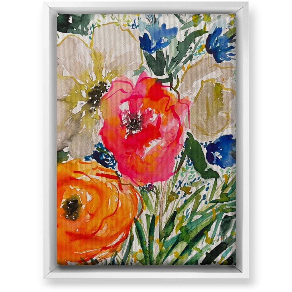 Unruly - Multi Wall Art, White, Single piece, Canvas, 10x14, Multicolor