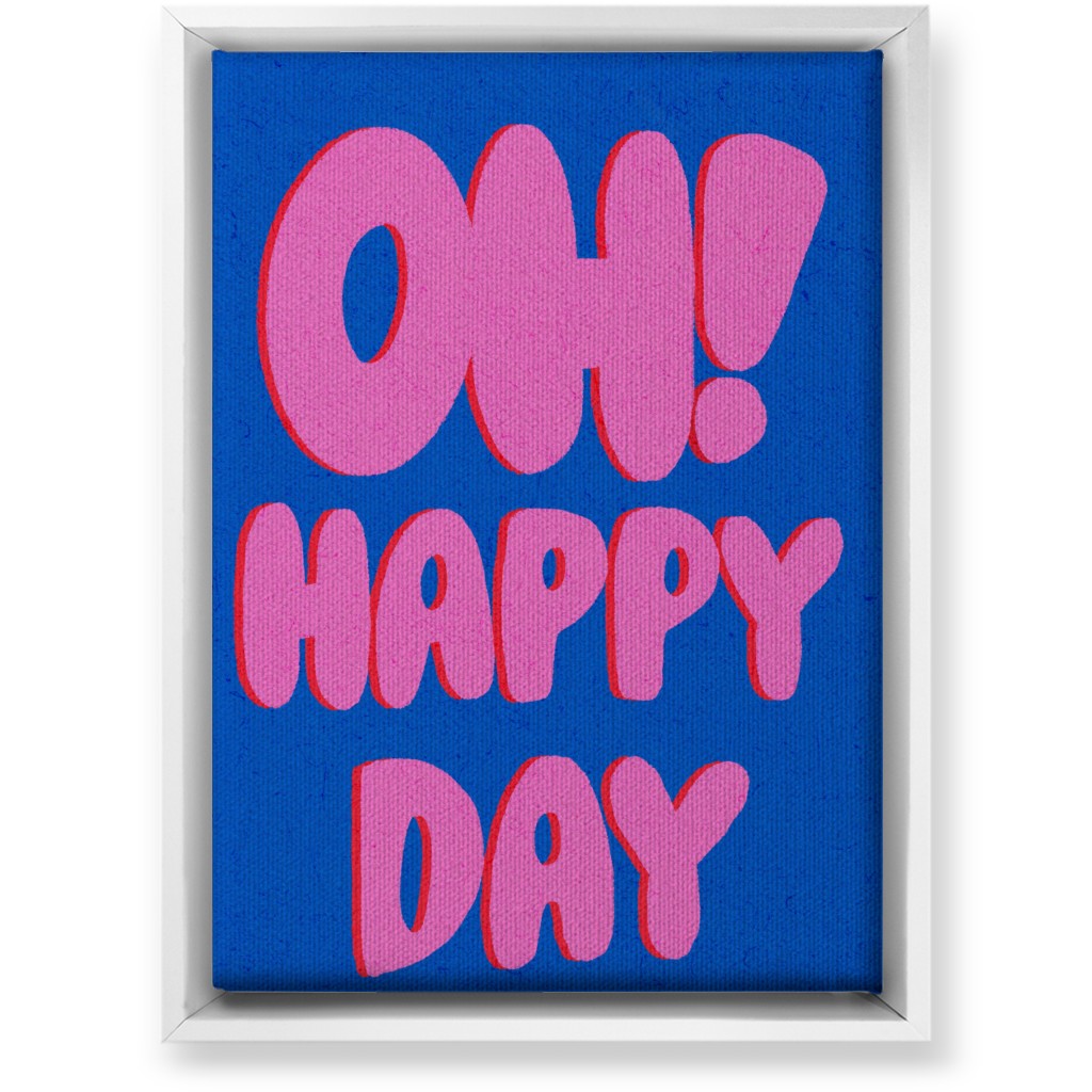 Blue And Pink Wall Art