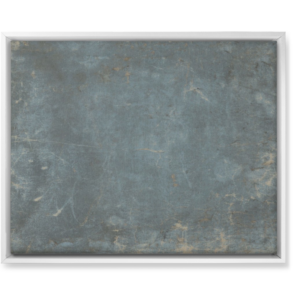 Morning Mist - Gray Wall Art, White, Single piece, Canvas, 16x20, Gray
