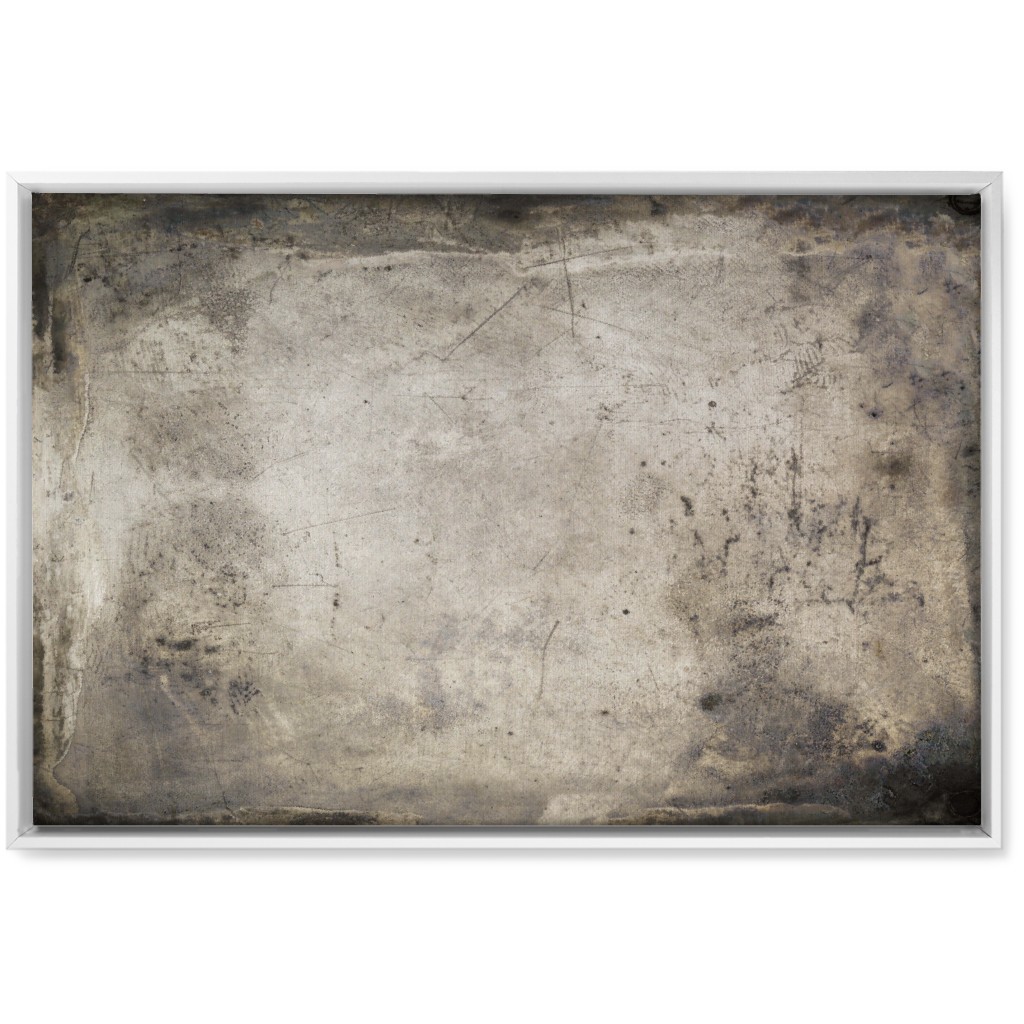 Return To Me - Neutral Wall Art, White, Single piece, Canvas, 20x30, Beige, Pearl