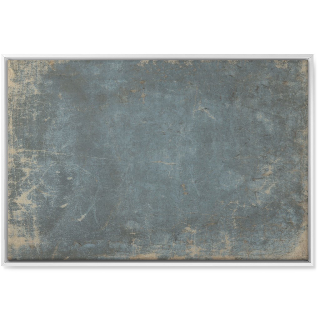 Morning Mist - Gray Wall Art, White, Single piece, Canvas, 24x36, Gray