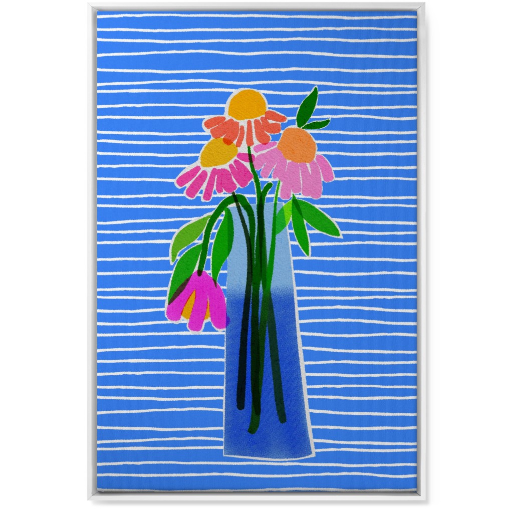 Blue Canvas Art Shutterfly