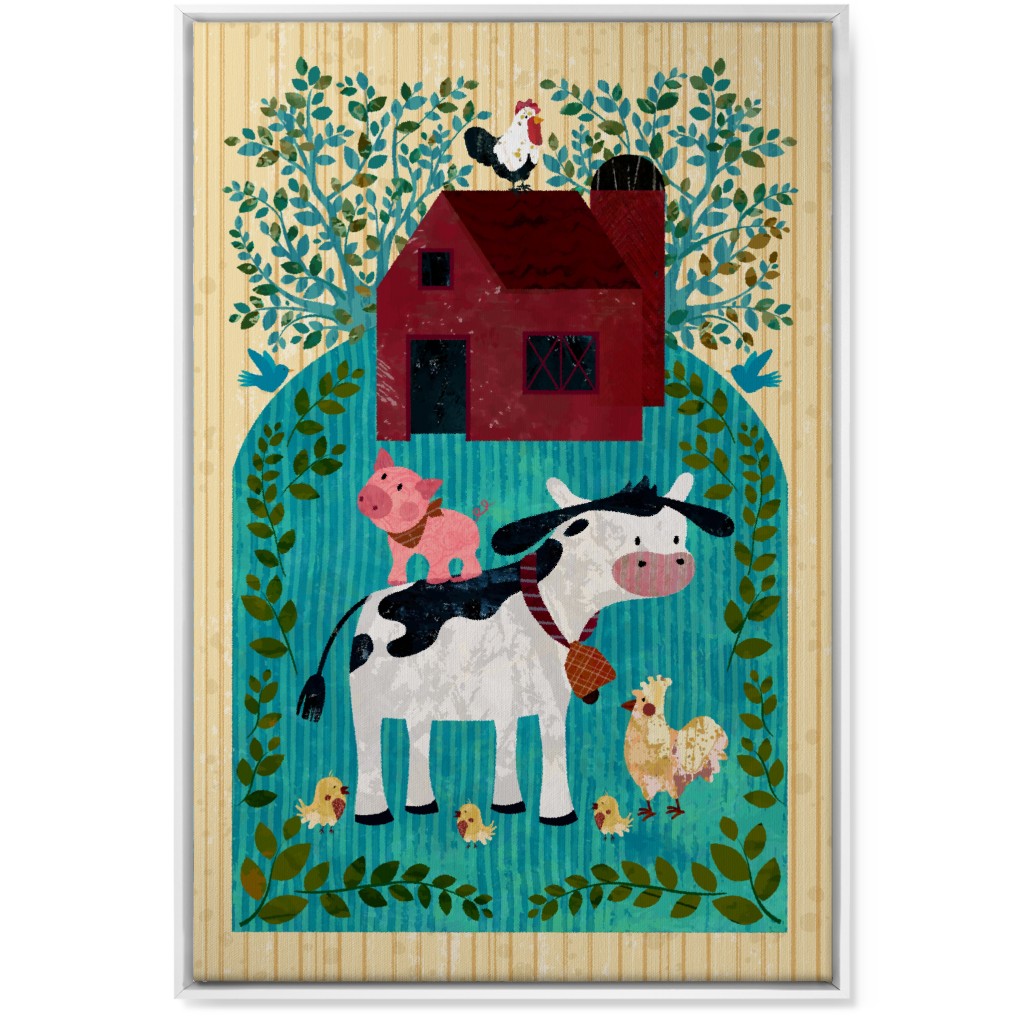 Animal Themed Kids Room Wall Art