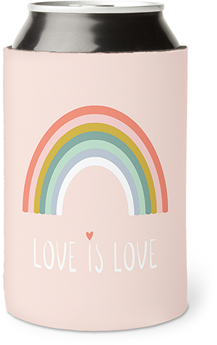 Love Is Love Can Cooler, Can Cooler, Multicolor