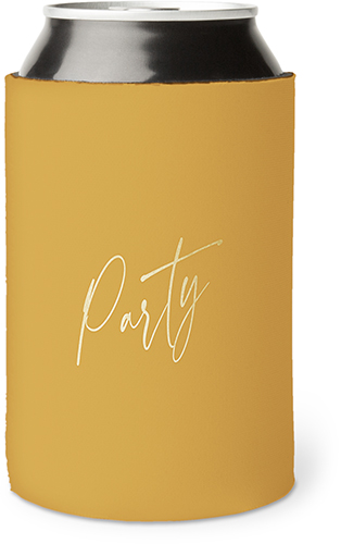 Party Script Can Cooler, Can Cooler, Multicolor