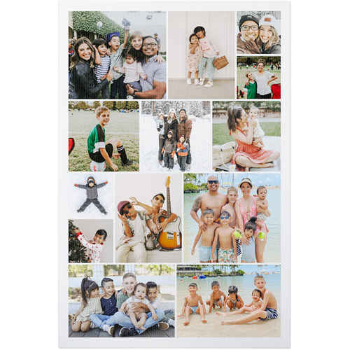 Gallery of Thirteen Portrait Celebration Photo Board, Multicolor