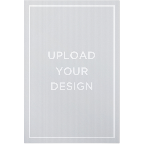 Upload Your Own Design Portrait Celebration Photo Board, Multicolor