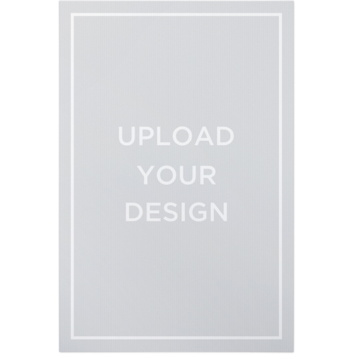 Upload Your Own Design Portrait Celebration Photo Board, Multicolor