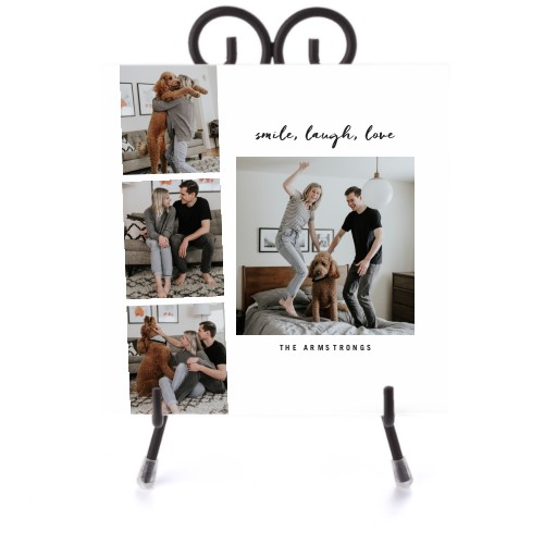 Modern Gallery Filmstrip Ceramic Tile, glossy, 6x6, Multicolor, multi