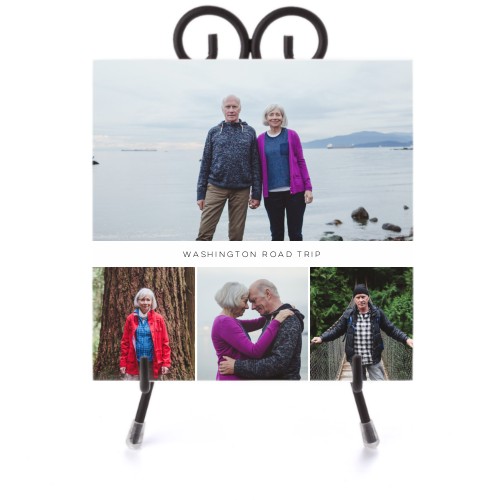 Caption Hero Gallery Of Four Ceramic Tile, glossy, 6x6, Multicolor, multi