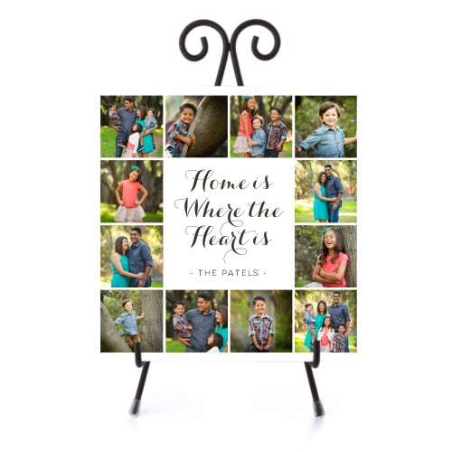 Quote All Around Collage Ceramic Tile Shutterfly