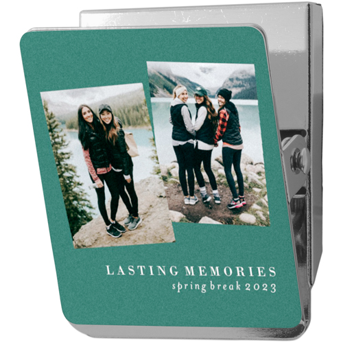 Gallery of Two Tilt Clip Magnet, 2x2.5, Multicolor, multi