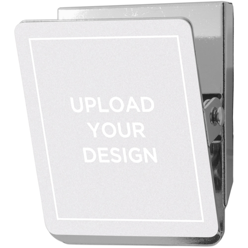 Upload Your Own Design Clip Magnet, 2x2.5, Multicolor