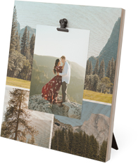 gallery of three clip photo frame