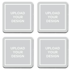 upload your own design coaster