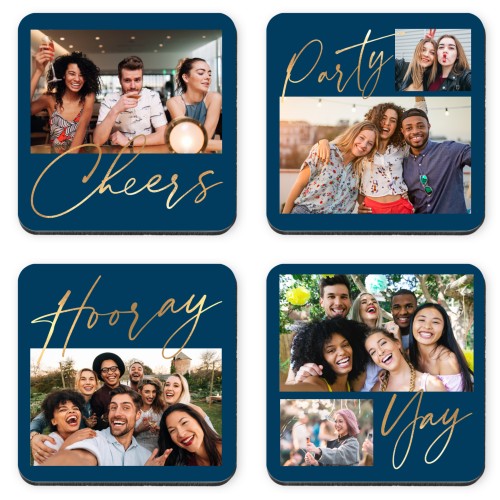 Custom Printed Coasters