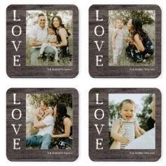 rooted love coaster
