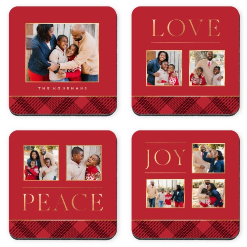 Holiday Coasters