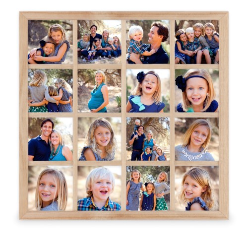 16 photo frame