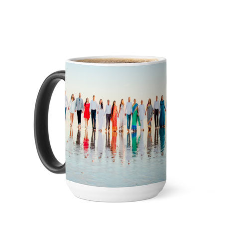 Color Changing Mug Coffee Mug Tea Cup Gifts Coffee and Books Love