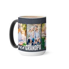 proud grandpa color changing mug