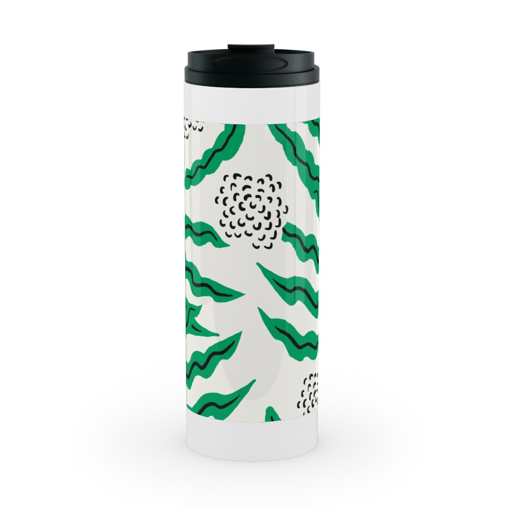 Wine Time Stainless Steel Travel Tumbler by Shutterfly