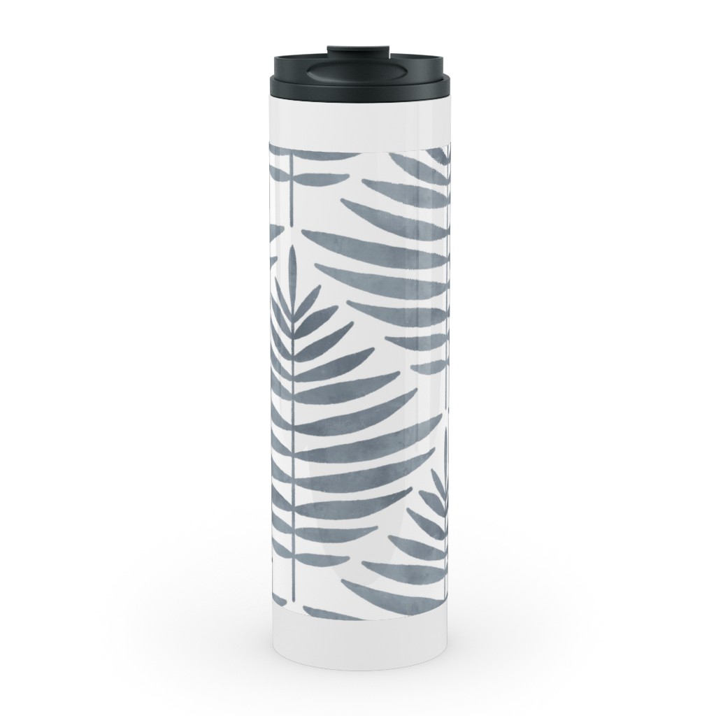 Largo - Gray Stainless Mug, White, , 20oz, Gray, Gray