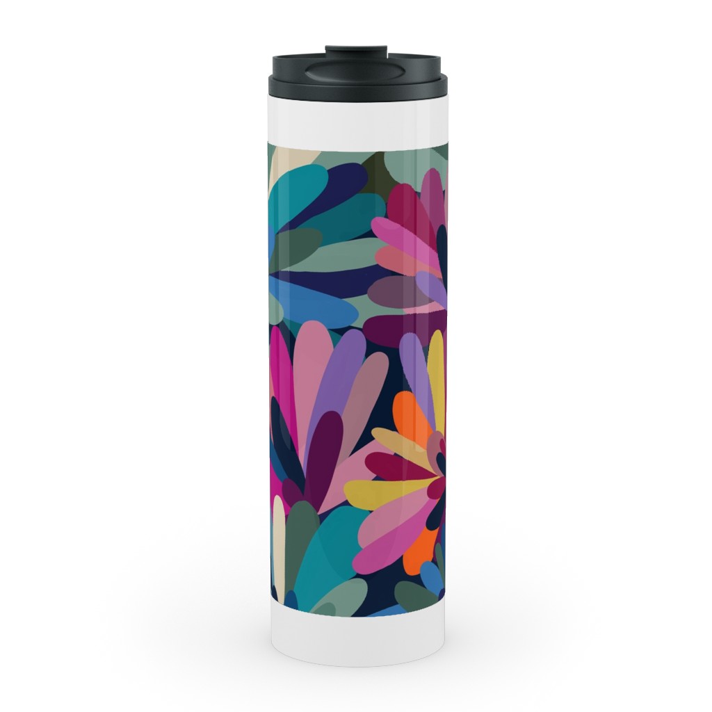 It's a Petal Celebration - Multi Stainless Mug, White, , 20oz, Multicolor