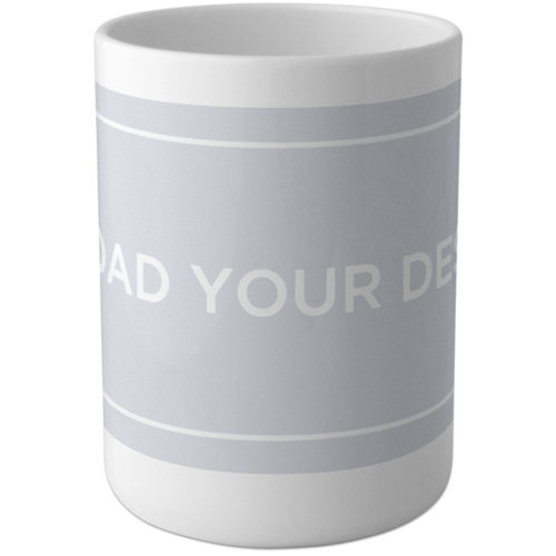 Upload Your Own Design Custom Cup, Multicolor