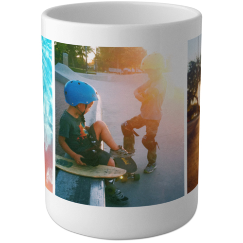 Gallery of Three Custom Cup, Multicolor