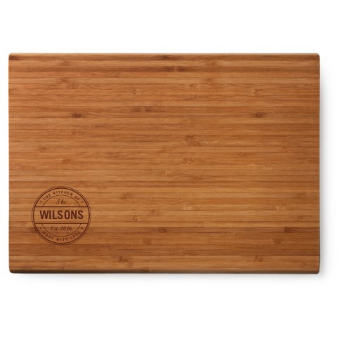 Engraved Wooden Cutting Boards