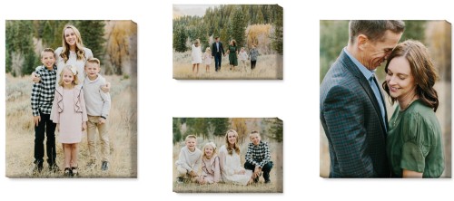 size 8x11 frame Canvas Reverse Photo Horizontal Window Picture Prints