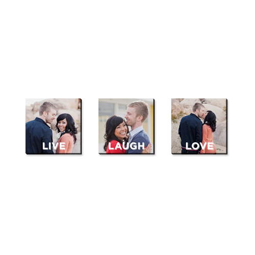 Everyday Sentiments Canvas Prints, No Frame, Multi piece, Multicolor