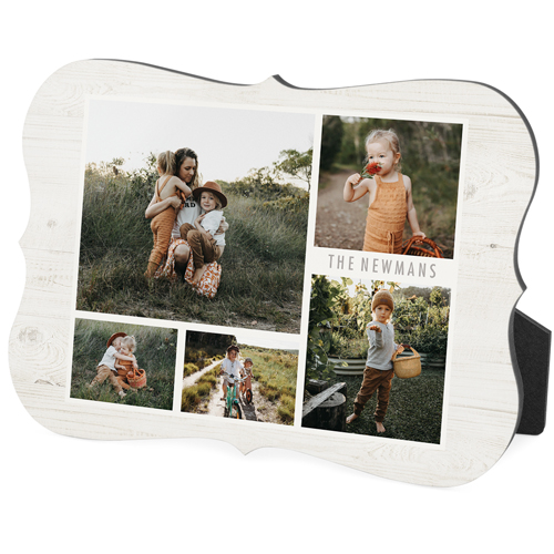 Rustic Photo Collage