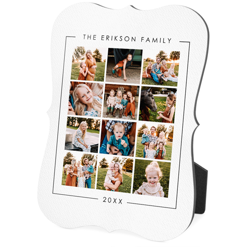 Graduation Photo Plaques