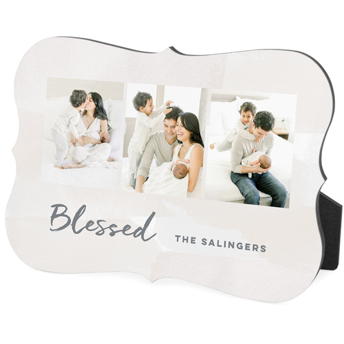 Photo Gallery Wooden Plaque by Shutterfly