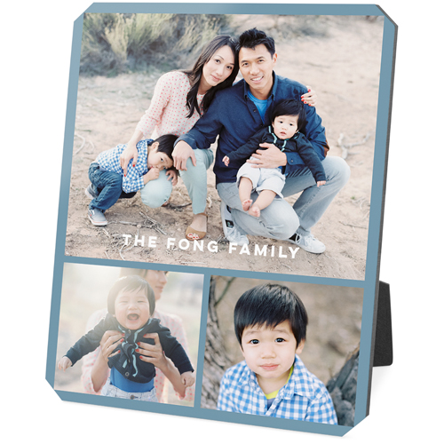 Hero Gallery Of Three Desktop Plaque, Ticket, 8x10, Multicolor