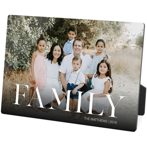Personalized Family Picture Frames
