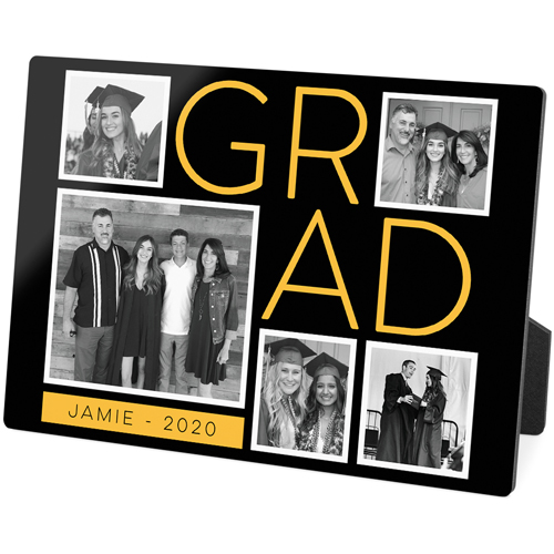 Chic Graduation Plaque