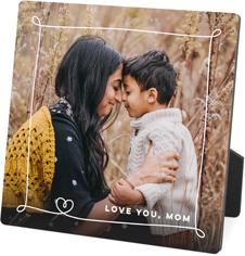 Whimsy Heart Border
