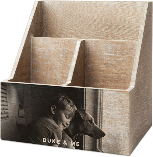 Upload Your Own Design Desk Caddy by Shutterfly