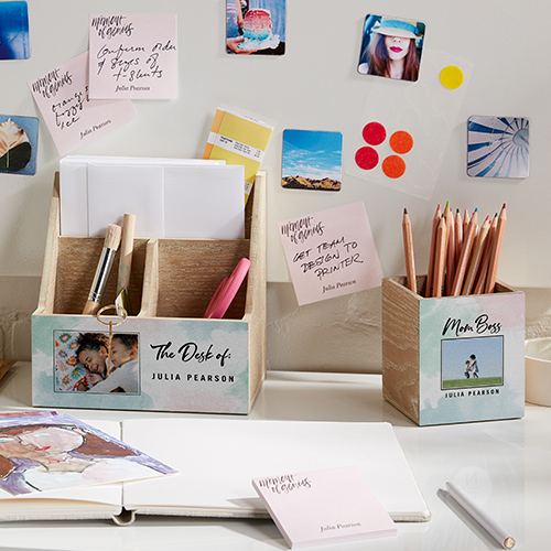 Upload Your Own Design Desk Caddy by Shutterfly