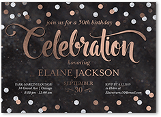 Surprise Birthday Invitations Adult Birthday Invitations Shutterfly Page 1