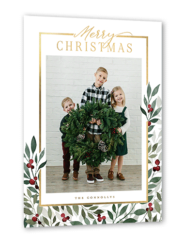 Cute Easy Christmas Card