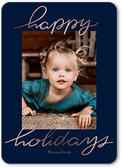 Custom Holiday Cards 2024, Send online instantly