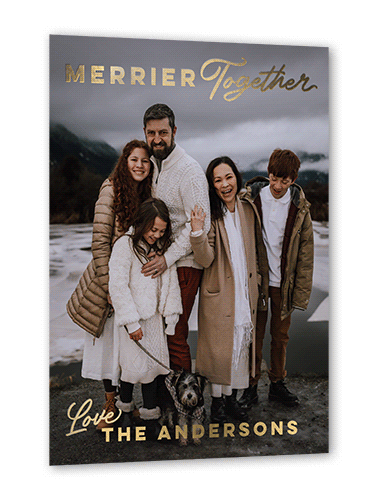 Christmas Cards With Modern Layouts